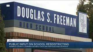 Henrico Schools could change high school attendance zones, seeks community input