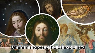 Different types of halos in art history explained