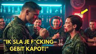 Ze Sloegen Haar in het Gezicht — Toen Beseften Ze Waarom Vechten met een Navy SEAL Zelfmoord Is