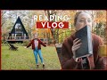 READING VLOG: Reading Creepy Books In a Cozy Cabin!