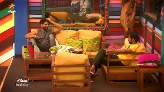 நான் விளையாடலை, இனிமேல் நீங்க விளையாடுங்க ஆரி: பாலாஜி | Bigg Boss Tamil Season 4 | 22nd  Promo 2