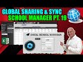 Share & Sync Your Excel Workbook With Anyone In The World & Add User Security [School Manager Pt.19]