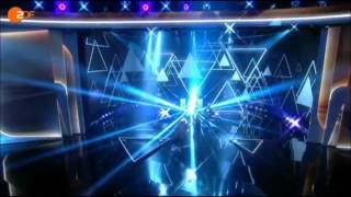 Caligola ''Forgive Forget'' live at Wetten dass...? (19.01.2013)