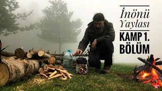 İnönü Yaylası Kamp - Ücretsiz Kamp Alanı - İnönü Yaylası Mağara - 1200 Rakım’da Kamp - Off Road 🔥