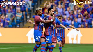 FIFA 22 PS5 - Barcelona Vs RB Leipzig Ft. Traore, Torres, Aubameyang, | UEFA Europa League