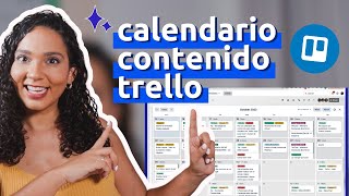 Haz un calendario de contenido para redes sociales con Trello | App para hacer un plan de contenido