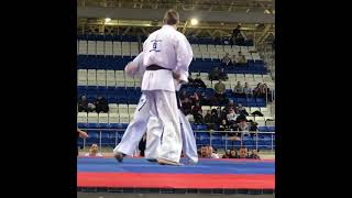 Kyokushin karate fight #16