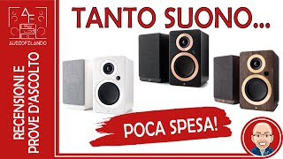 ARGON AUDIO FORTE A4 MKII - Diffusori ATTIVI versatili, BELLI ed ECONOMICI! - Review