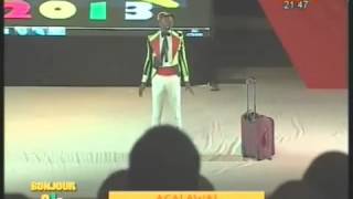L' ambassadeur Agalawal à Bonjour 2013!