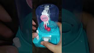 ASMR 😍 Satisfying mini CLAW MACHINE #shorts #enjoy #cool #fun #viral #satisfying #amazing