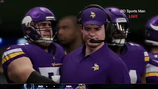 NFL LIVE🔴 Minnesota Vikings vs Indianapolis Colts | Week 9 NFL Full Game - 3th November 2024 NFL 25