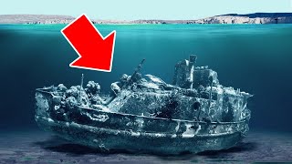 Un viejo naufragio congelado en el tiempo deja a los científicos atónitos