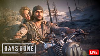 The Best Zombie Game? | Days Gone Live