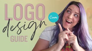 Watch Me Design a Logo! (Using Canva and Flaticon)