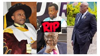 RIP: 7 MPs and 3 other Great Men in GHANA will be Dead this years if.....