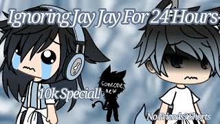 Ignoring Jayden For 24 Hours -No Friends? Shorts-  •10k special•  :read desc: