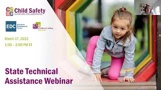 State Technical Assistance Webinar 16 - March 17, 2022: Workforce Development