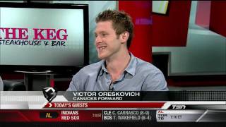 Off the Record with Bieksa, Tanev \u0026 Oreskovich - 2011 - HD