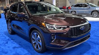 NEW FORD ESCAPE 2023 (Facelift) - FIRST LOOK & visual REVIEW (Platinum Hybrid)