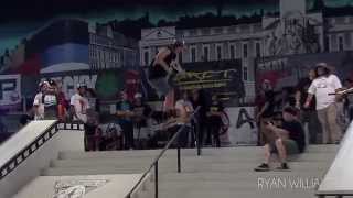 2014 I.S.A. World Finals - Street Section Best Trick Competition