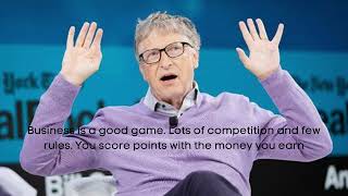 Bill Gates Advice, for Young People Who Want to Be Rich and Success PART 2