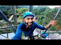 ഒടുവിൽ നാട് വിട്ടു ride day 1 thusharagiri eco tourism wayanad