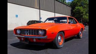 1969 COPO Camaro Drive and Walkaround