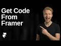 How To Get Code From Framer (2026 Easy Guide)