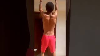 pull-ups . home workout .    #fitness #gym #africa #kenya #kenyanyoutuber