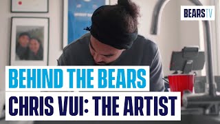 Behind the Bears: Chris Vui Designs And Creates Contract Announcement