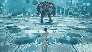 close camera MOD in solo tifa versus full might titan - easy 100% perfect blocks