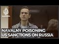 US imposes sanctions on Russia over Navalny poisoning