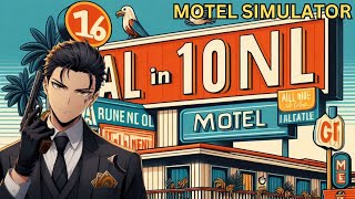 I OPENED A NEW MOTEL || MOTEL MANAGER SIMULATOR #1