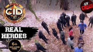 An All-In Investigation Of The Jungle! | सीआईडी | CID | Real Heroes