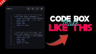 How to Add a Code Box to like Syntax Highlighting Blogger And WordPress