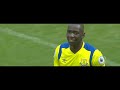 yannick bolasie vs west bromwich debut away 20 8 2016