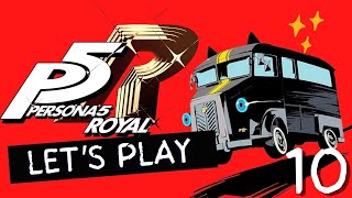 Let's Play Persona 5 Royal | Part 10 - Morgana The Bus | Persona 5 Royal Blind Gameplay Playthrough