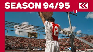 34 GAMES, 0 DEFEATS | Ajax Jaaroverzicht '94/'95