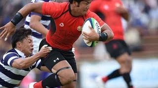 大学ラグビー15 【静岡】帝京大学 vs.明治大学