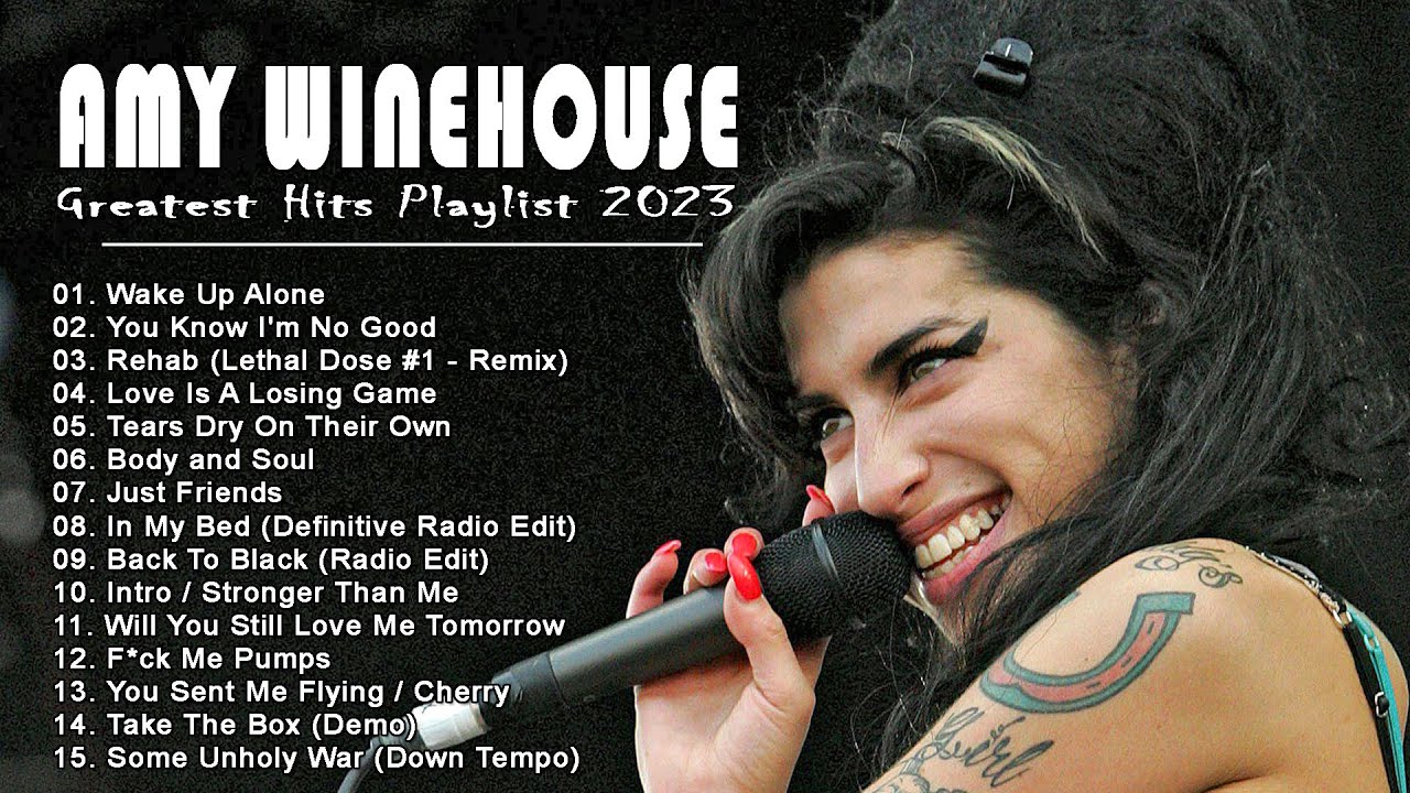 The Best Of Amy Winehouse | Amy Winehouse Greatest Hits Full 2023 Vol 4 ...