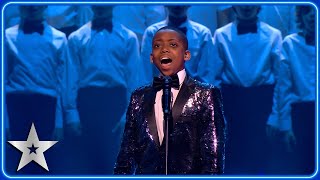 Malakai Bayoh astounds with MIND-BLOWING cover of 'Caruso' | The Final | BGT 2023