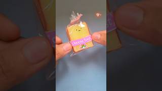 The CUTEST Squishy Ever! 🧀 #youtubeshorts #shorts #cute #diy #craft
