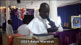 CCC Ejigbo 1 Cathedral 2021 Adult Harvest