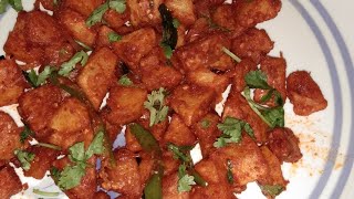 #Pottatowages# ಮಕ್ಕಳಿಗೆ ಇಷ್ಟವಾಗವ ಈರೀತಿ ಮಾಡಿ ಕೋಡಿ /How to make simple easy resturant style potato 65