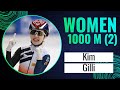 KIM Gilli (KOR) | Winner | 1000m (2) Women | Dresden 2024 | #ShortTrackSkating