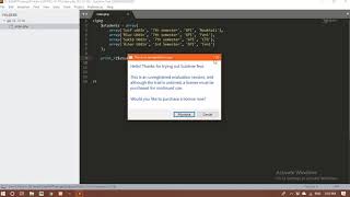 Learning php & laravel(introduce with php(Multi-dimensional array, foreach loop, function))-05