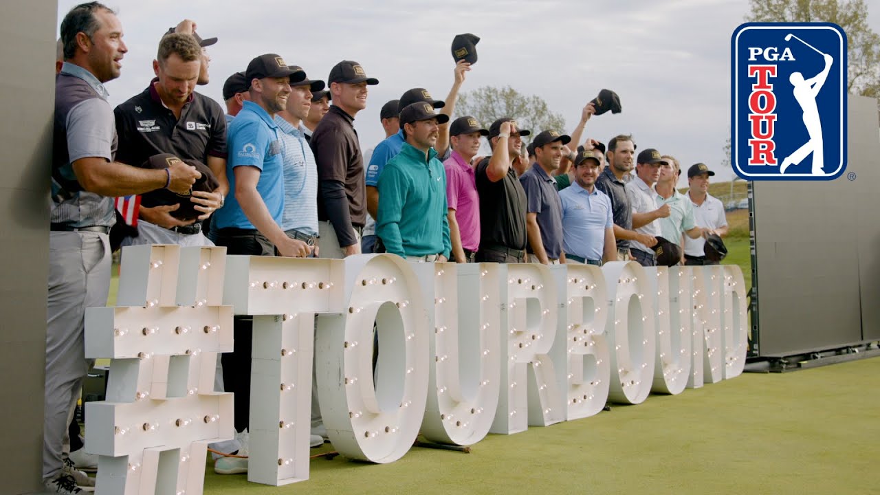 Meet The Newest Members Of The PGA TOUR - YouTube