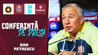 📽 FCSB - CFR Cluj | Petrescu: „Cred că avem un lot echilibrat!”