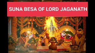 Suna besa || Jagannath mandir || Suna besa of lord Jagannath || puri temple || puri mandir silanyasa