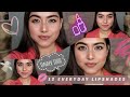 12 Everyday Drugstore Lipsticks Under 1000 For All Indian Skin | Arpita Ghoshal